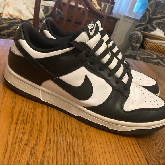 Nike Panda Dunk Lows size 11 - Picture 1 of 4